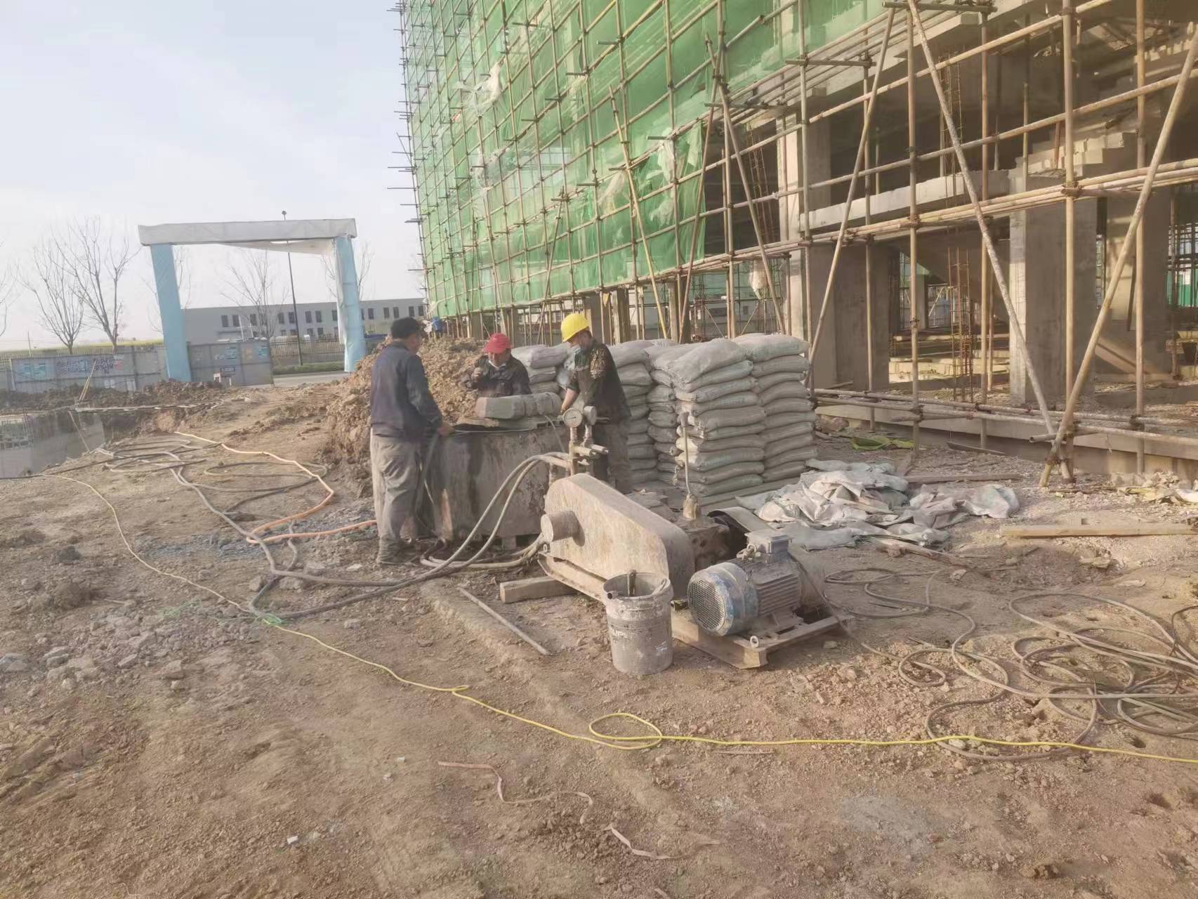 白水地基基础注浆加固的要求有哪些