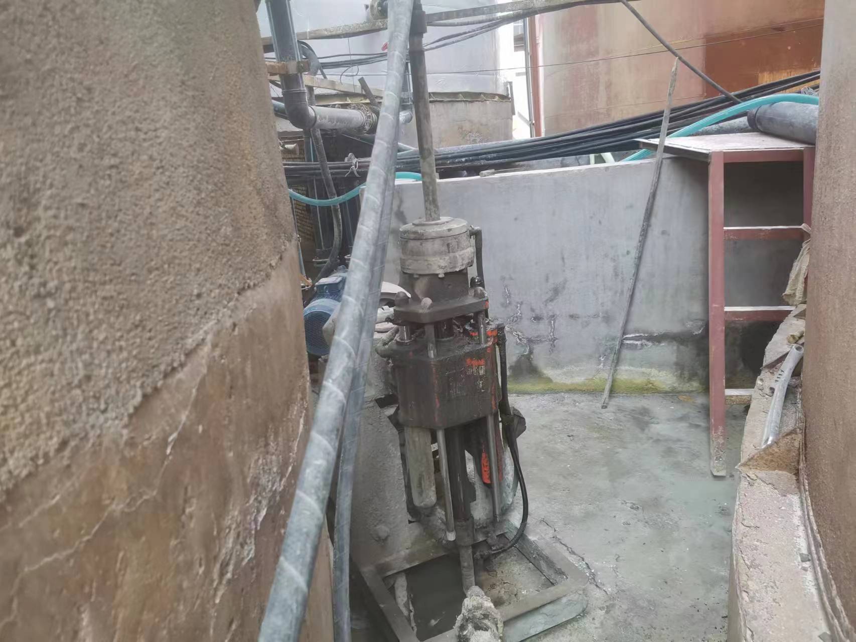 白水房屋下沉注浆