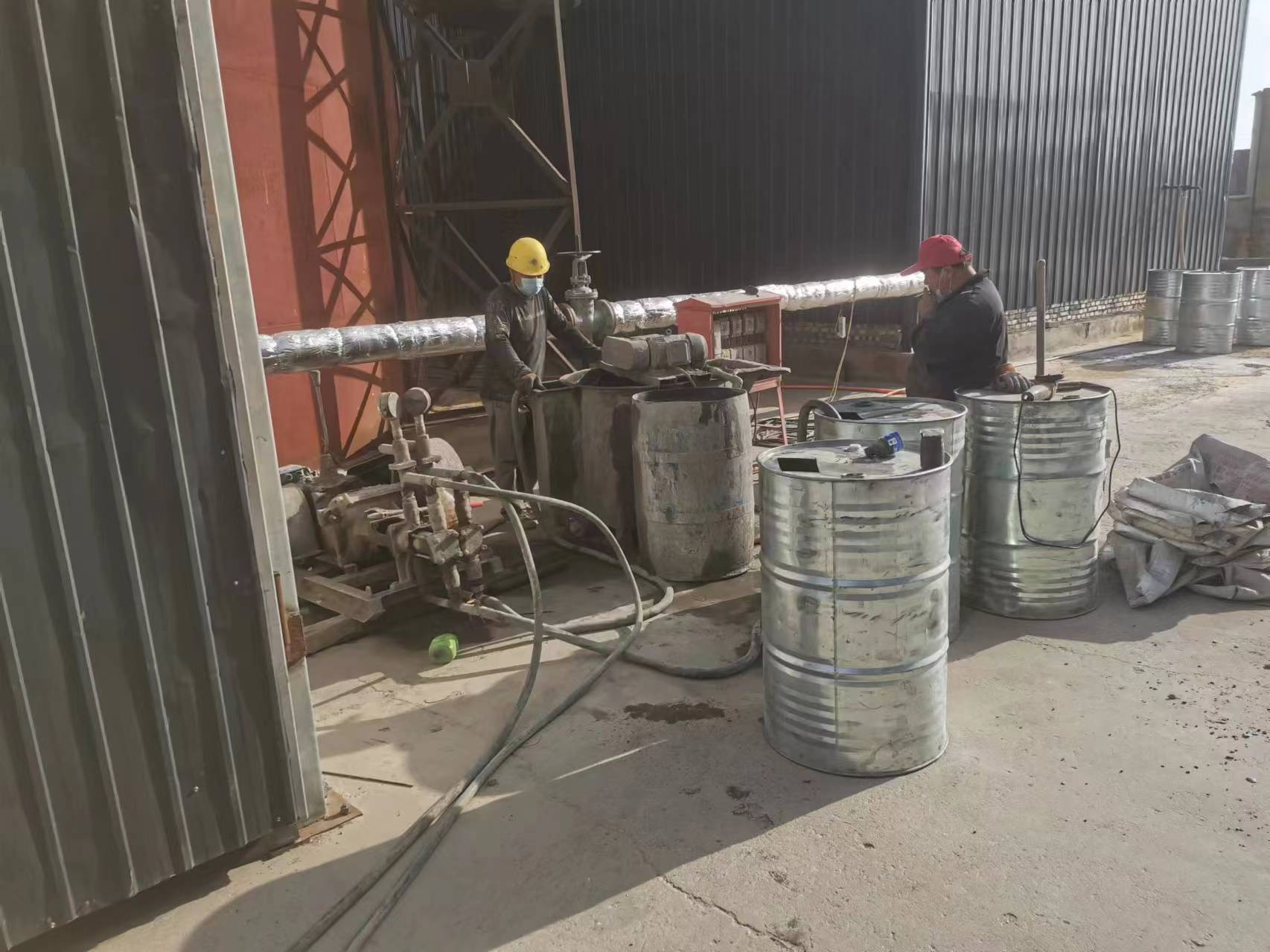 白水隧道压浆施工工艺!